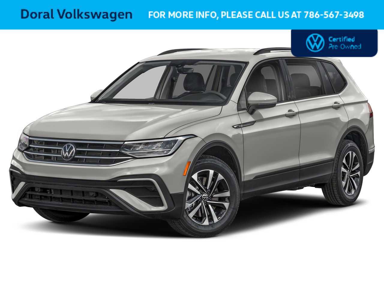 Used 2024 Volkswagen Tiguan S image 1