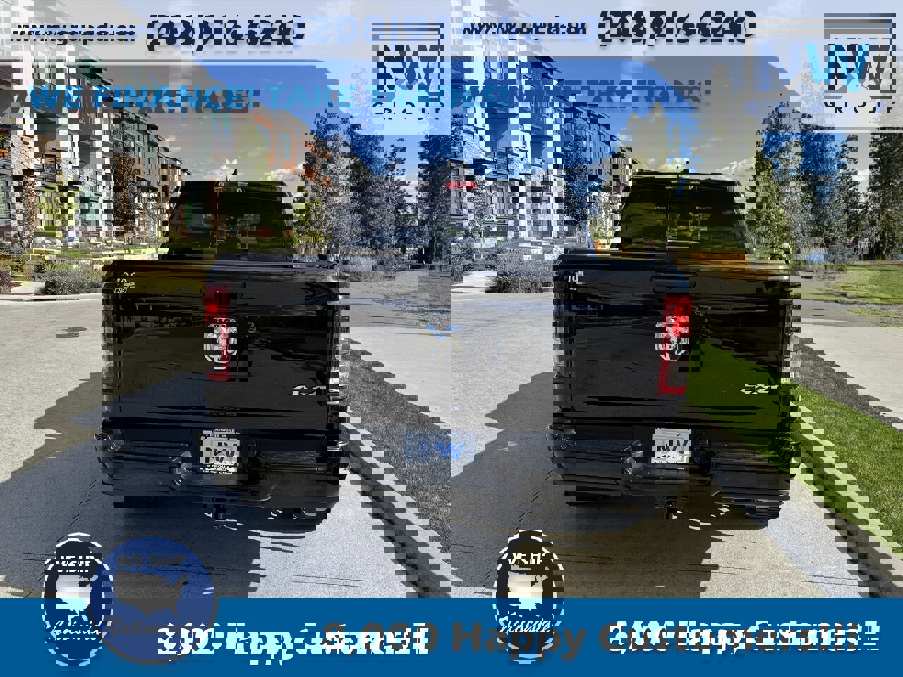 Used 2024 RAM 1500 Tradesman w/ Sport Appearance Package image 7