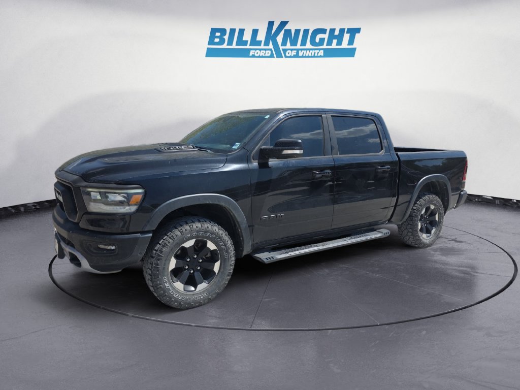 Used 2022 RAM 1500 Rebel w/ Rebel Level B Equipment Group