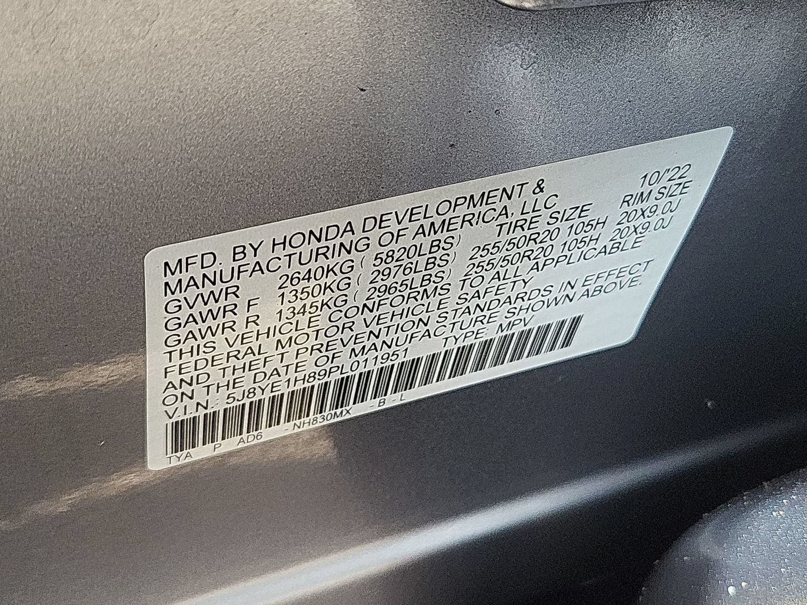 Used 2023 Acura MDX SH-AWD w/ Advance Package image 34