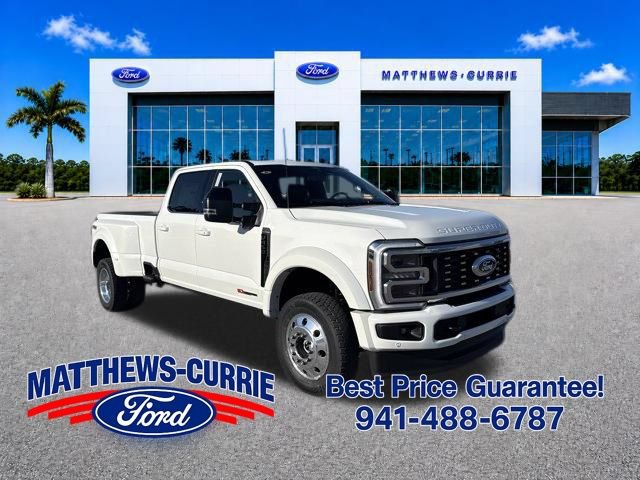 New 2027 Ford F450 Platinum w/ FX4 Off-Road Package AWD/4WD image 1