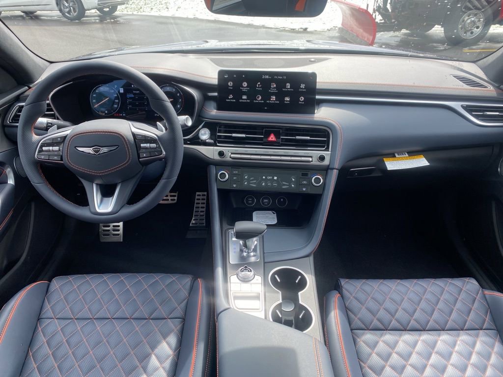 New 2026 Genesis G70 3.3T Prestige AWD/4WD image 15