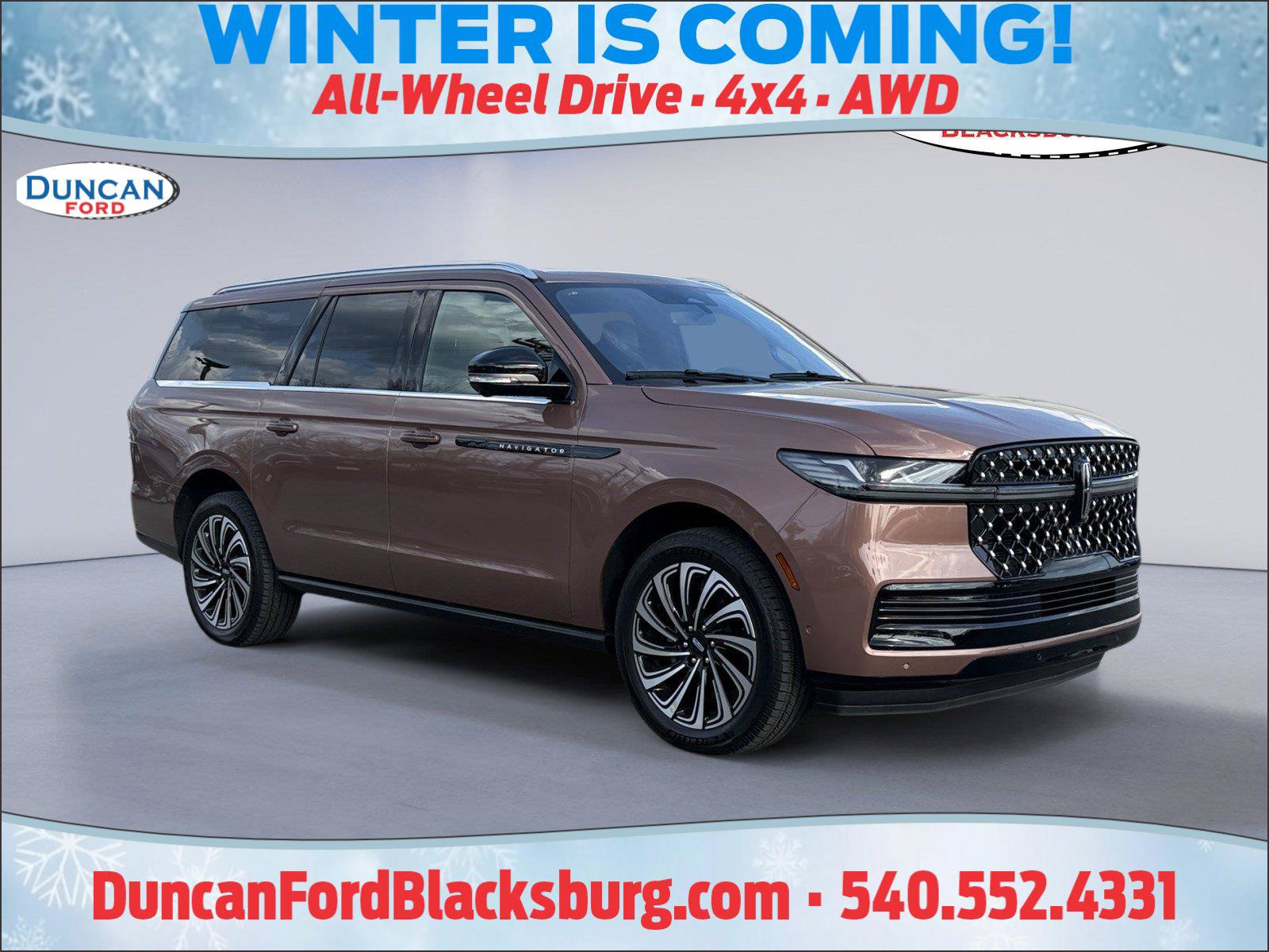 Used 2025 Lincoln Navigator L Black Label AWD/4WD image 1