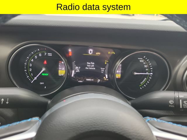 Certified 2022 Jeep Wrangler Unlimited Rubicon 4xe w/ Cold Weather Group AWD/4WD image 13