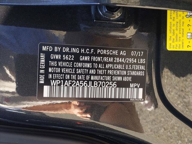 Used 2018 Porsche Macan Turbo AWD/4WD image 25