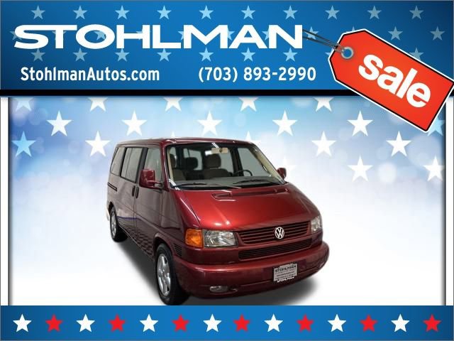 Used 2003 Volkswagen Eurovan GLS
