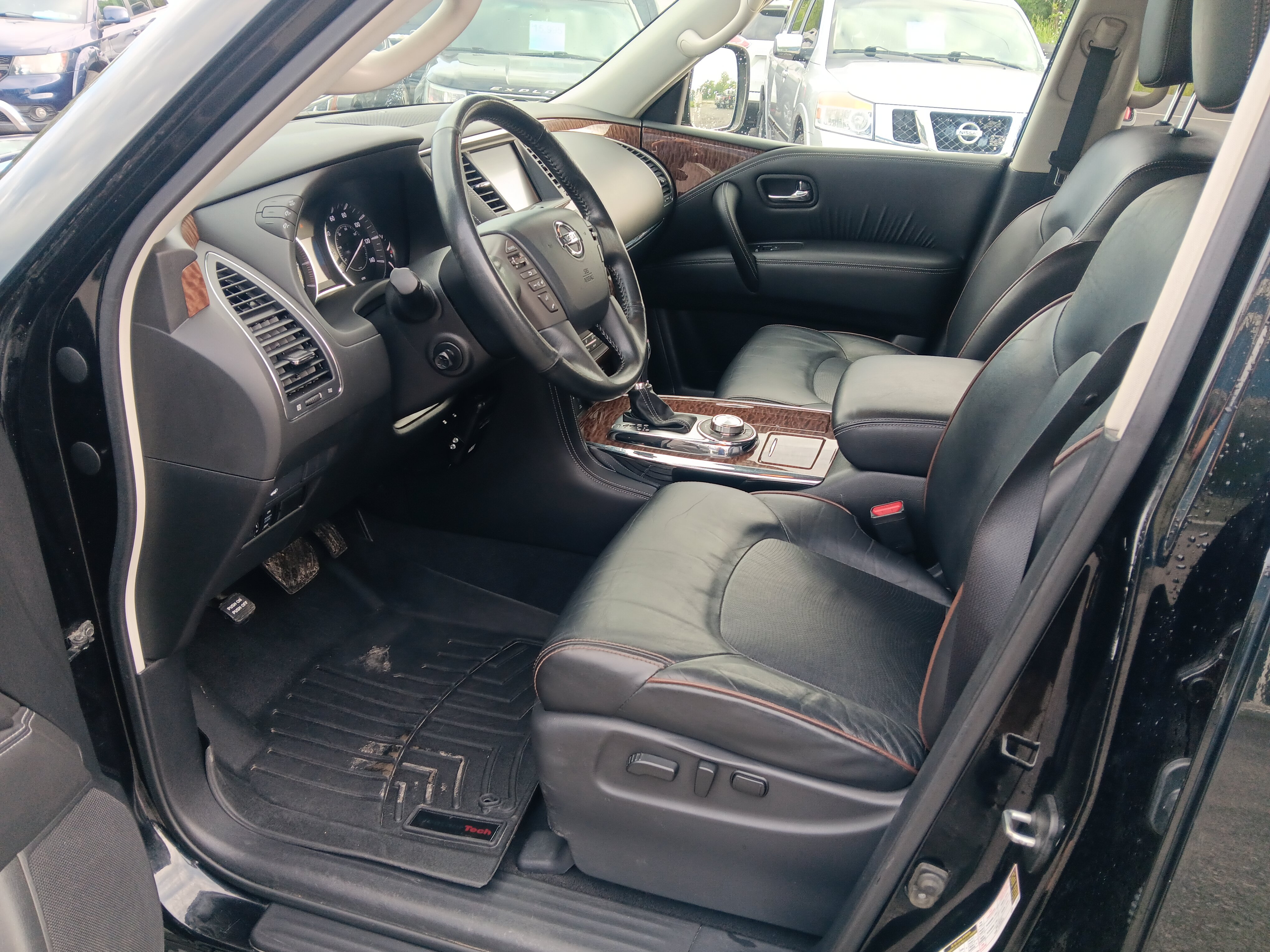 Used 2018 Nissan Armada SL w/ Moonroof Package AWD/4WD image 8