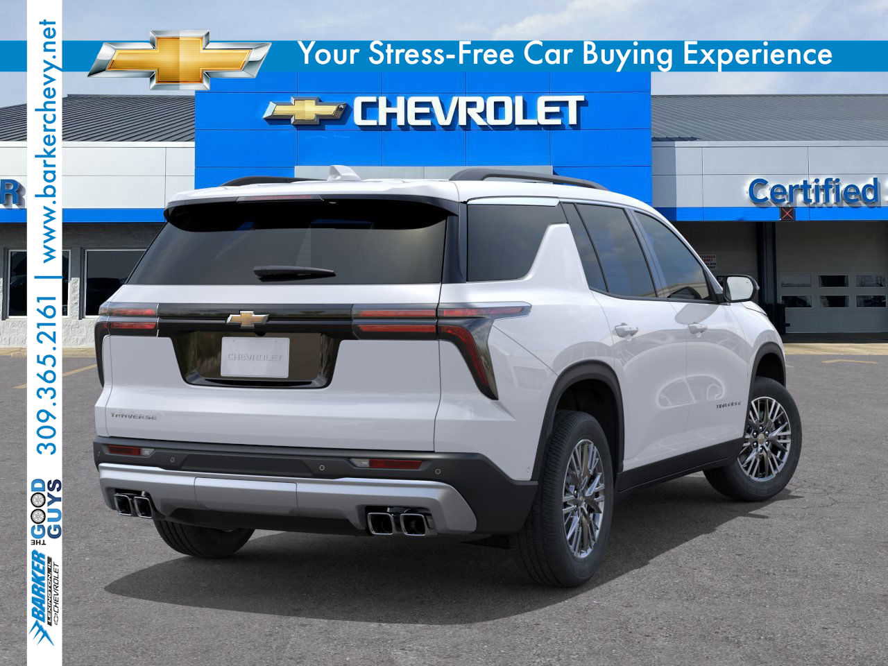 New 2026 Chevrolet Traverse LT image 4