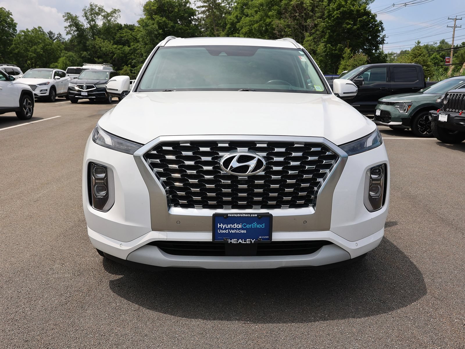 Certified 2021 Hyundai Palisade Limited AWD/4WD image 2