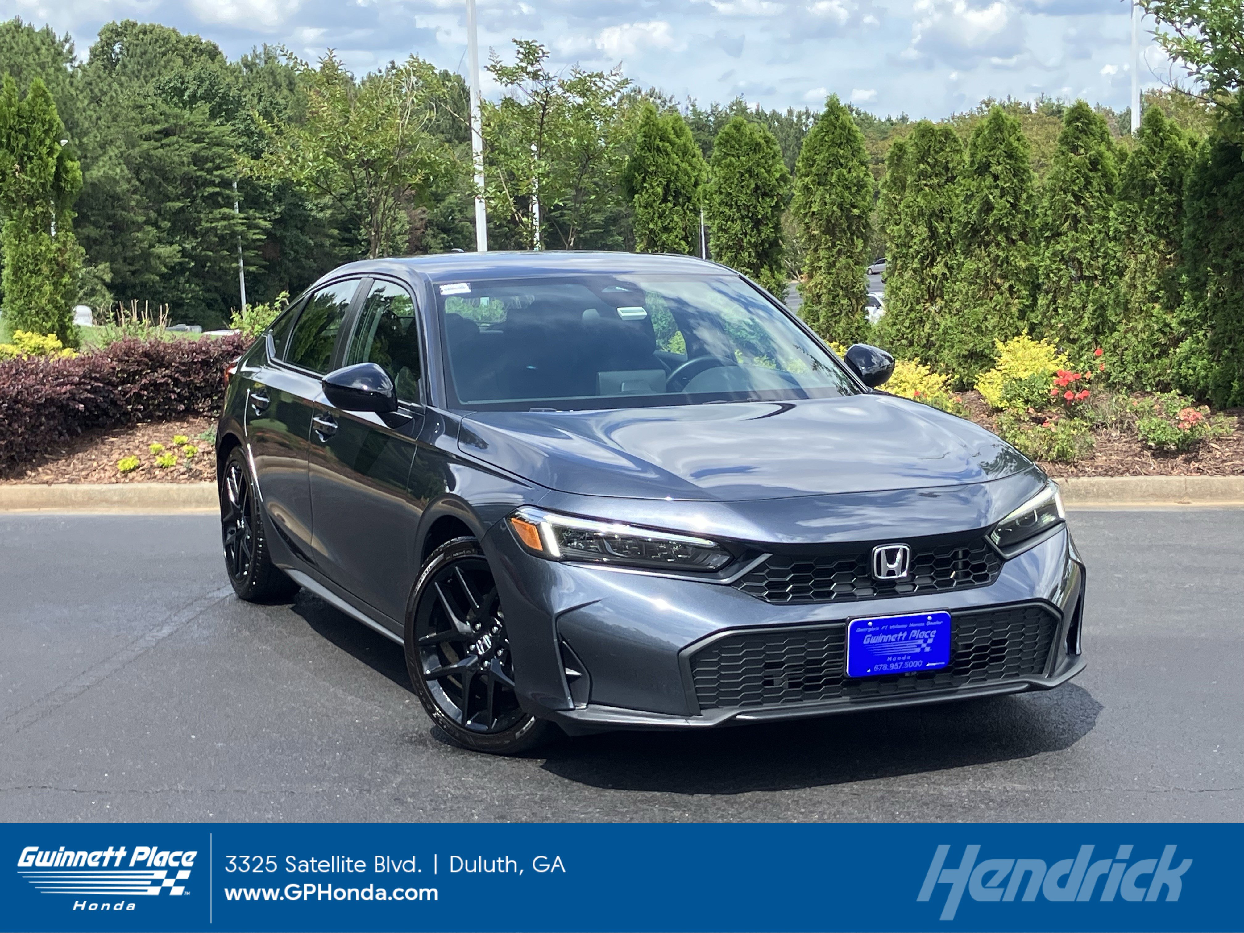 Used 2025 Honda Civic Sport
