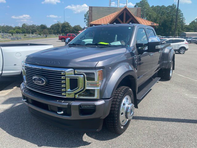 Used 2021 Ford F450 Platinum w/ FX4 Off-Road Package