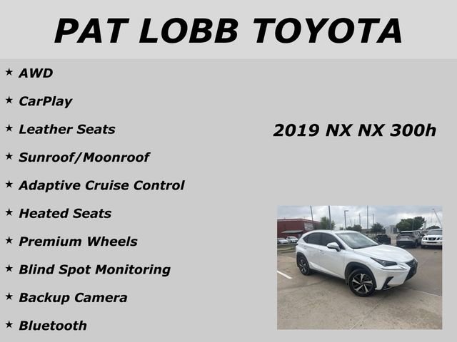 Used 2019 Lexus NX 300h AWD w/ Premium Package image 18