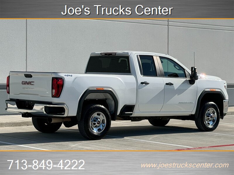 Used 2022 GMC Sierra 2500 Pro w/ Convenience Package AWD/4WD image 8
