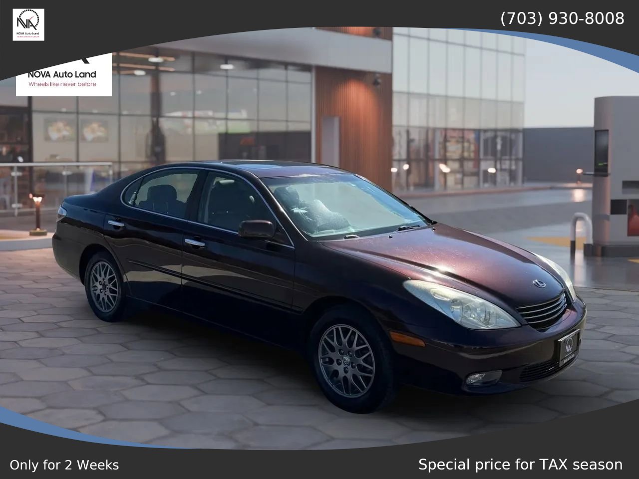 Used 2004 Lexus ES 330