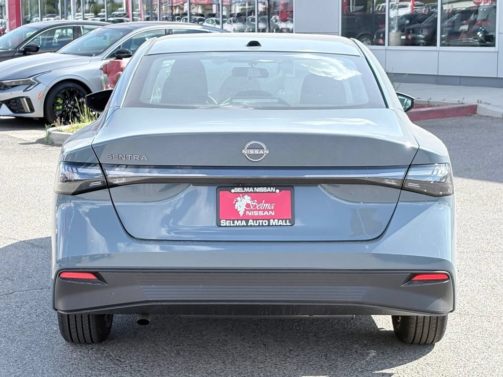New 2026 Nissan Sentra SV w/ Floor Mat Package FWD image 5