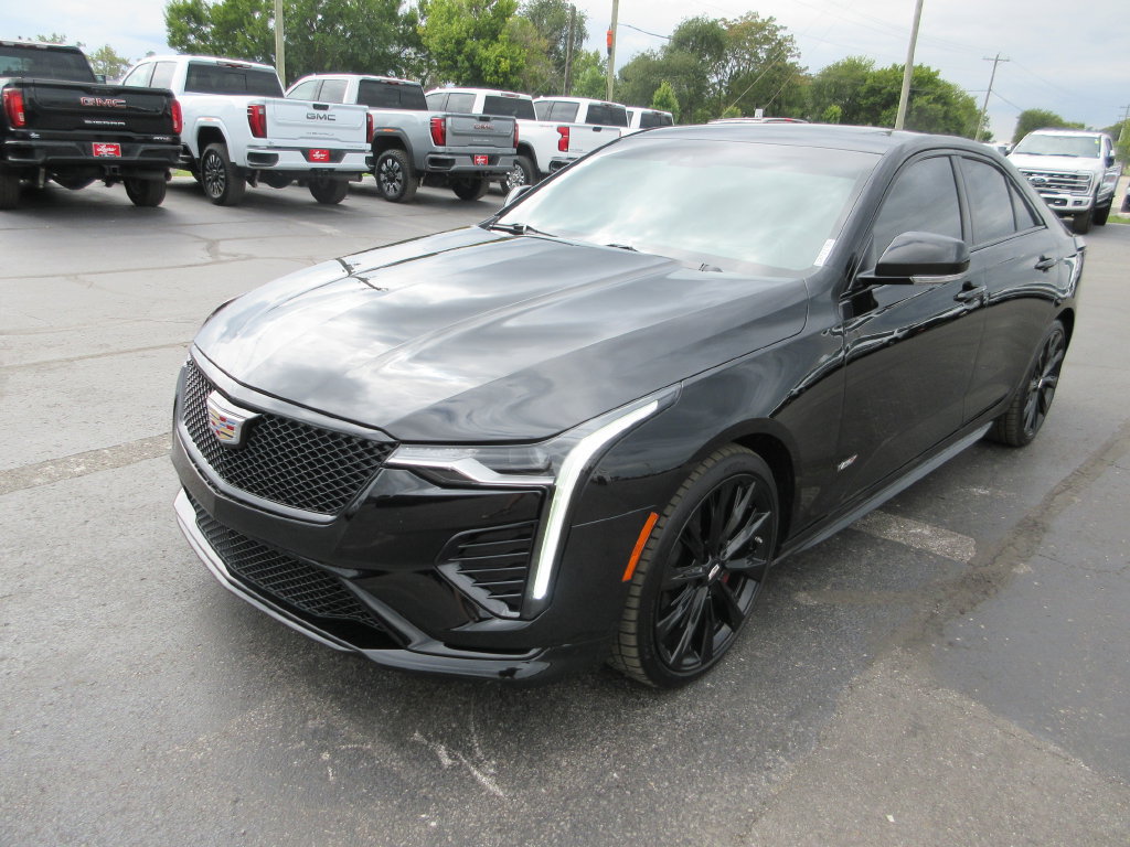 Certified 2021 Cadillac CT4 V w/ Technology Package AWD/4WD image 10