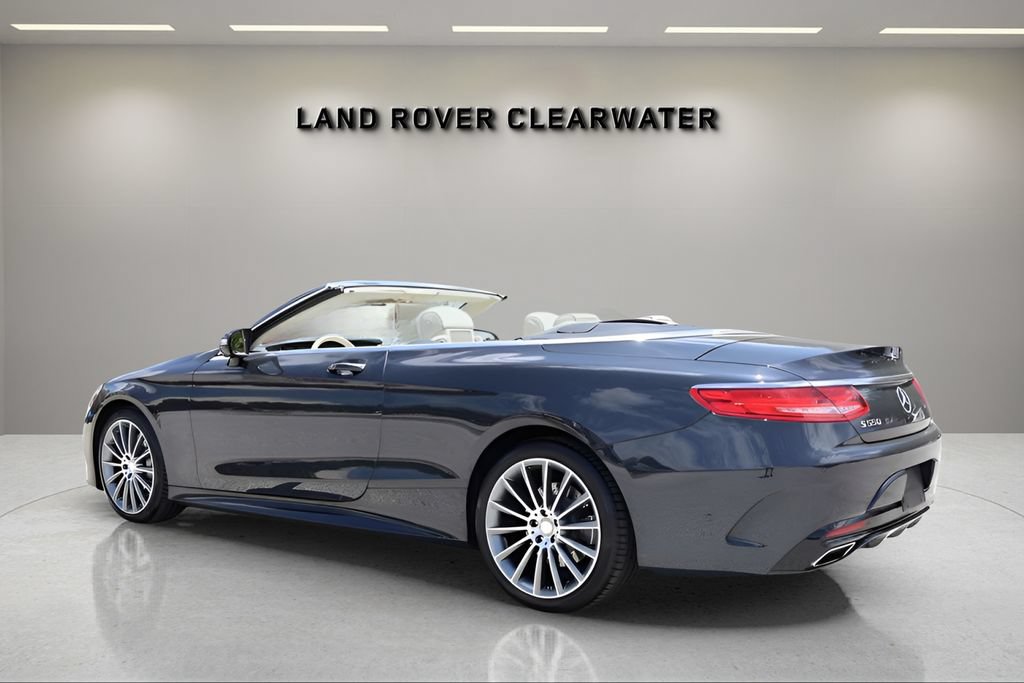Used 2017 Mercedes-Benz S 550 Cabriolet image 4