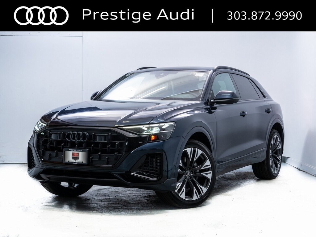 New 2025 Audi Q8 Premium Plus