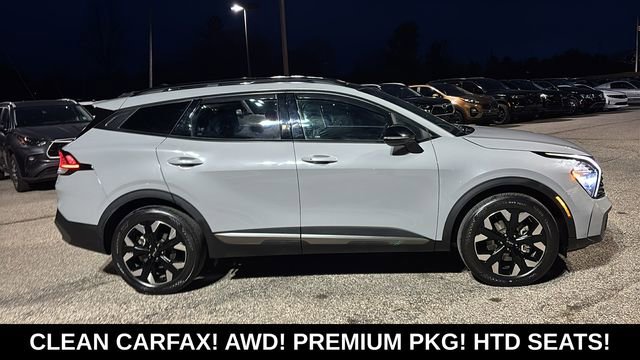 Used 2023 Kia Sportage X-Line w/ X-Line Premium Package AWD/4WD image 28