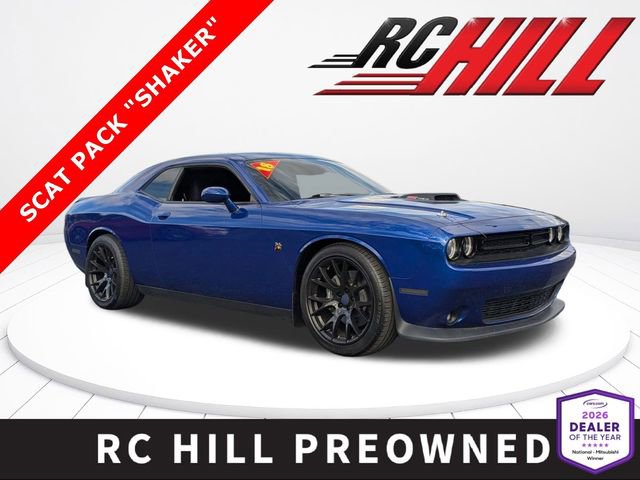 Used 2018 Dodge Challenger R/T Scat Pack