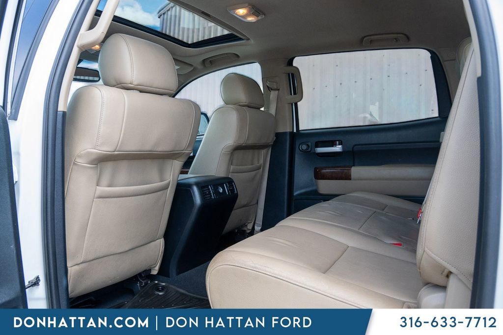 Used 2012 Toyota Tundra Limited w/ Memory Pkg image 16