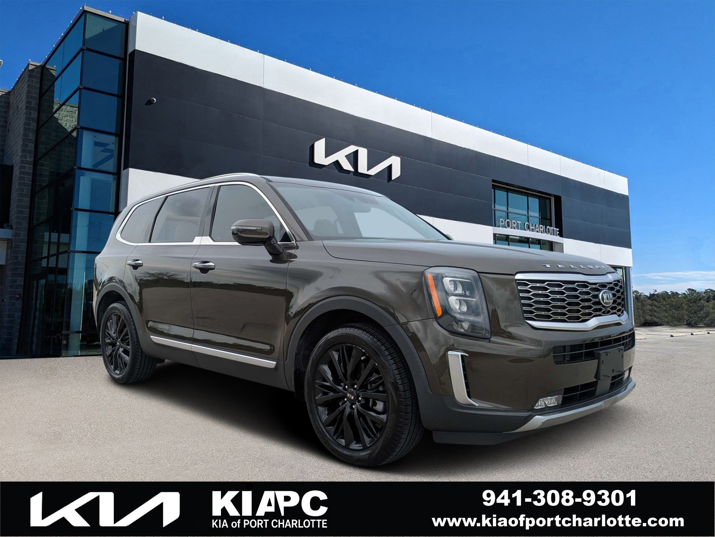 Certified 2021 Kia Telluride SX w/ Towing Package