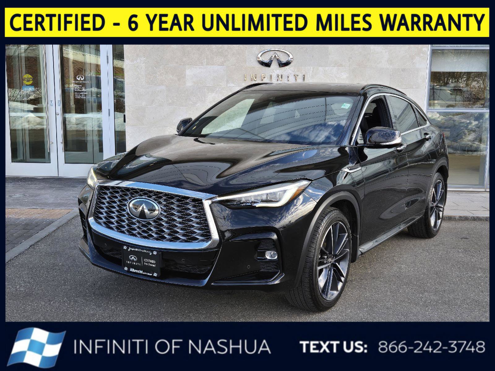 Certified 2025 INFINITI QX55 Sensory w/ Lighting Package