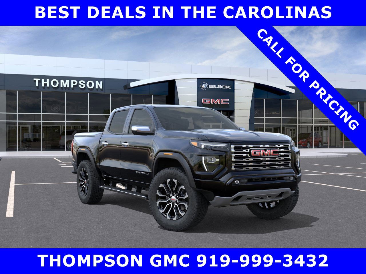 New 2026 GMC Canyon Denali