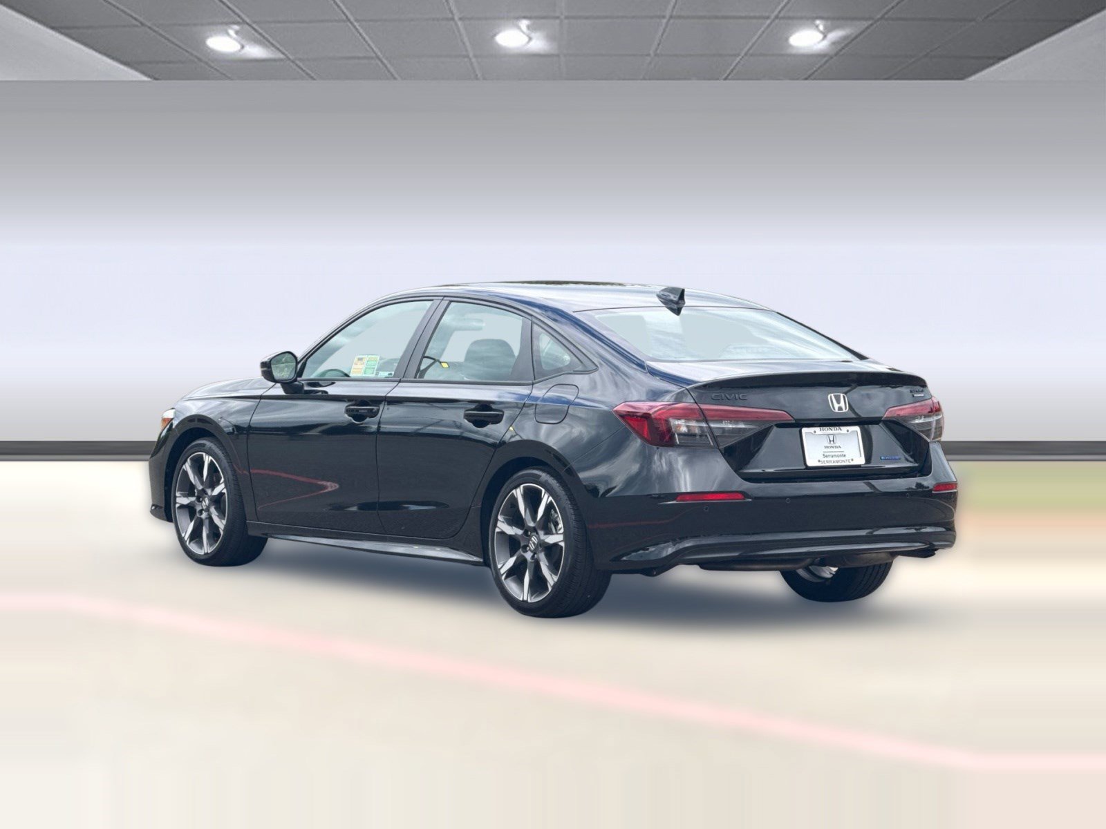 Certified 2026 Honda Civic Sport Touring image 3