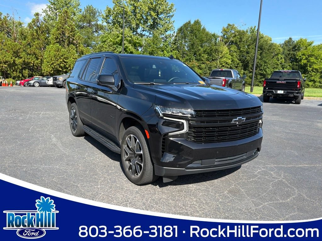 Used 2023 Chevrolet Tahoe RST w/ Luxury Package
