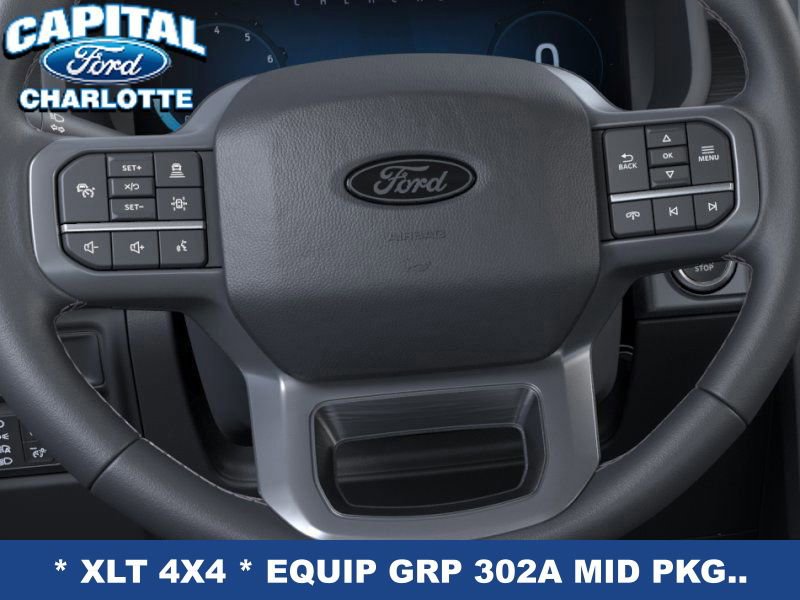 New 2026 Ford F150 XLT w/ Equipment Group 302A MID image 12