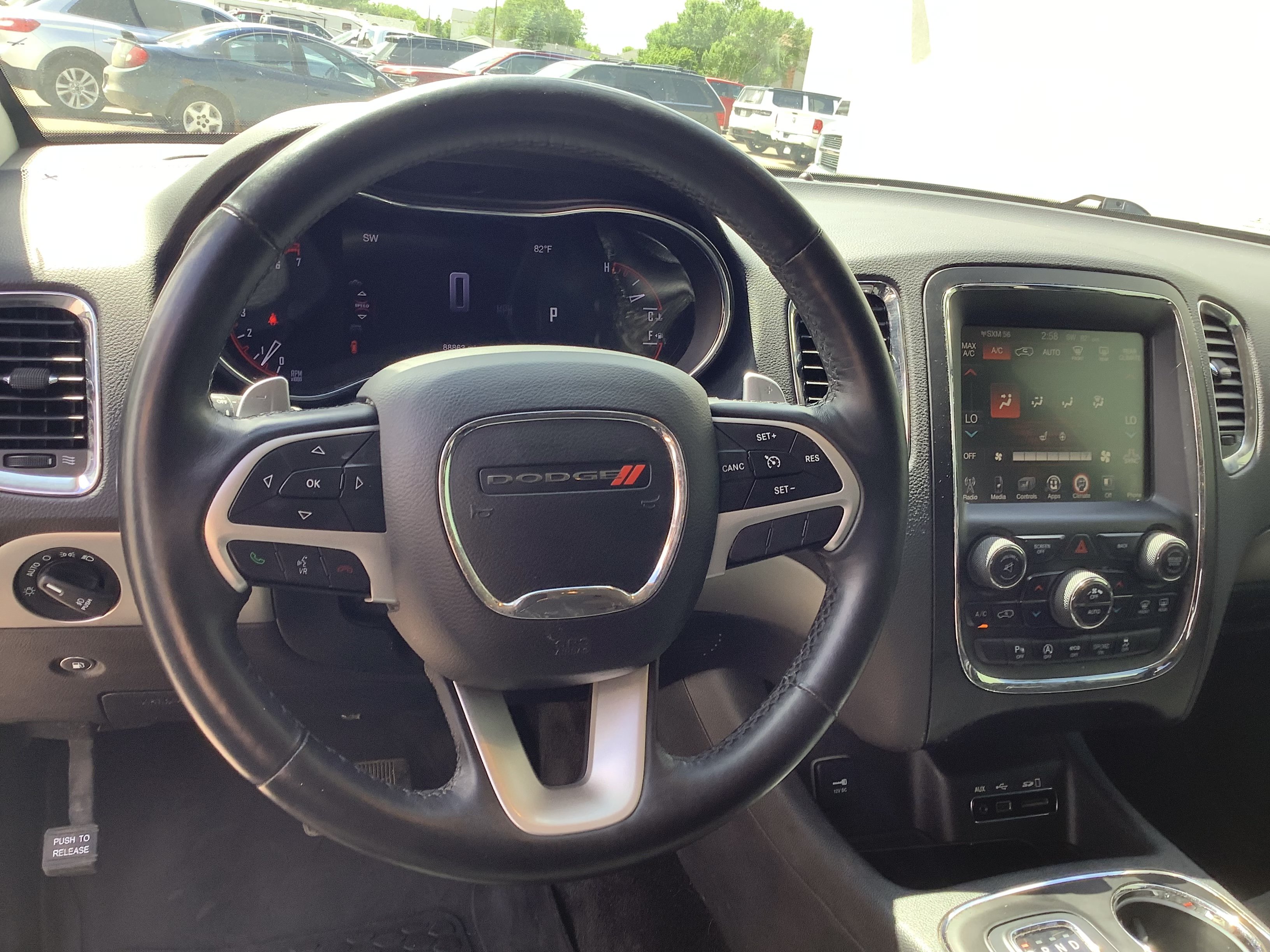 Used 2017 Dodge Durango SXT w/ Quick Order Package 23B AWD/4WD image 9