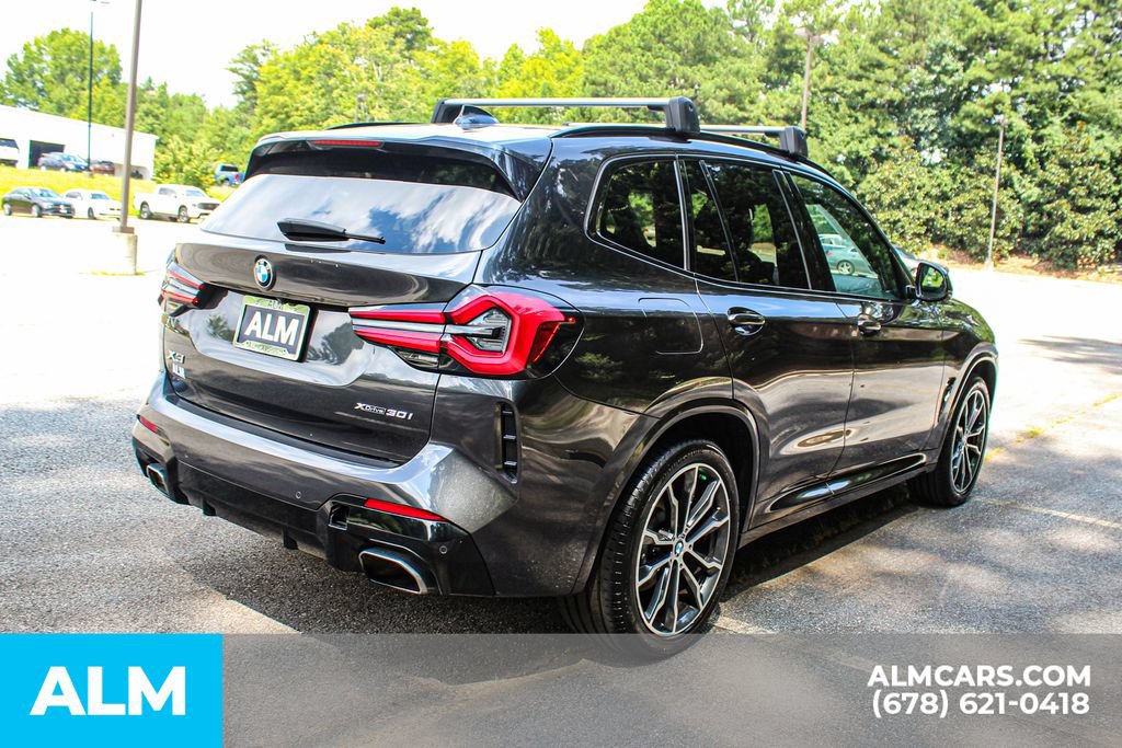 Used 2023 BMW X3 xDrive30i w/ M Sport Package AWD/4WD image 5