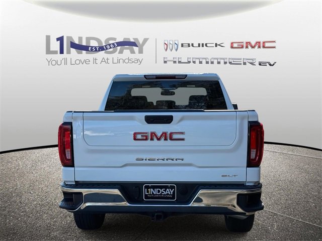 Certified 2025 GMC Sierra 1500 SLT image 3