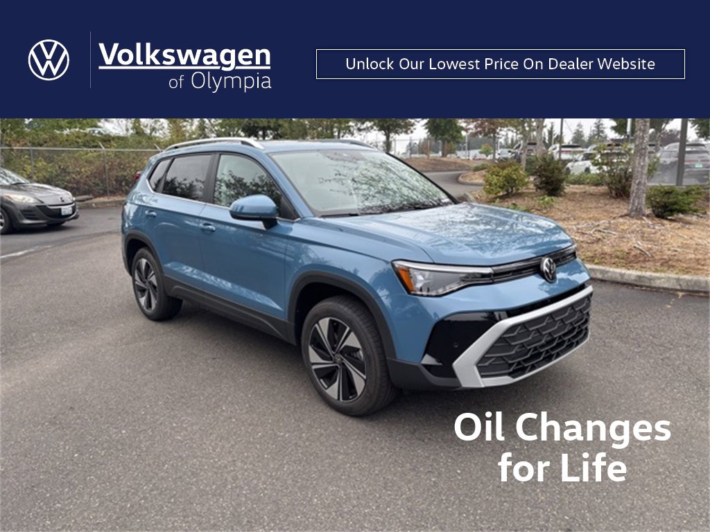New 2025 Volkswagen Taos SE