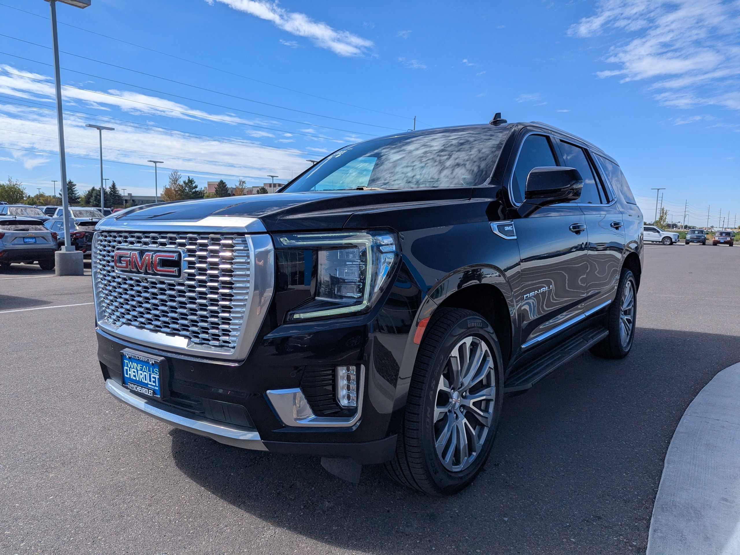 Certified 2021 GMC Yukon Denali AWD/4WD image 6