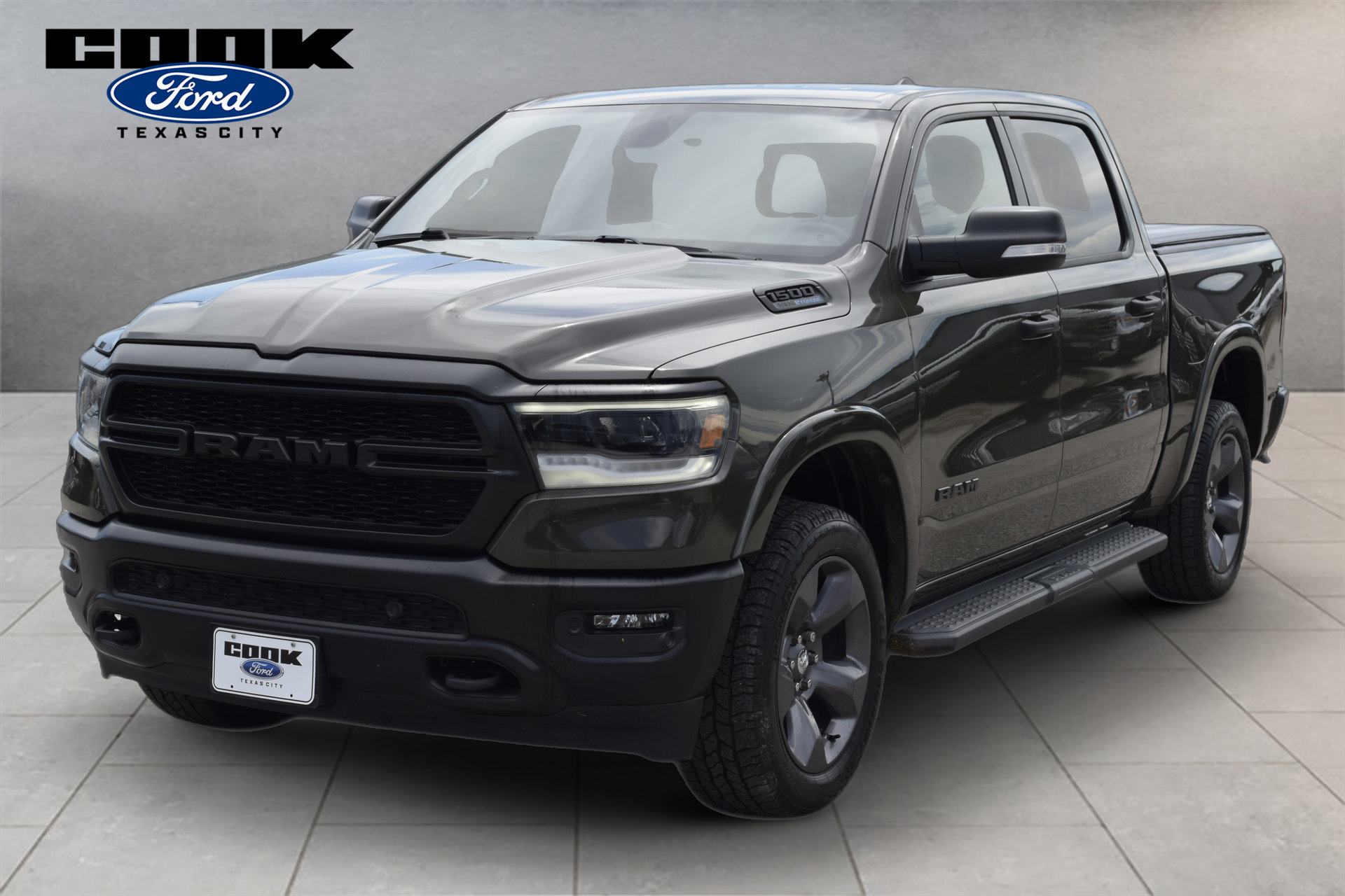 Used 2021 RAM 1500 Lone Star w/ Built-to-serve Edition
