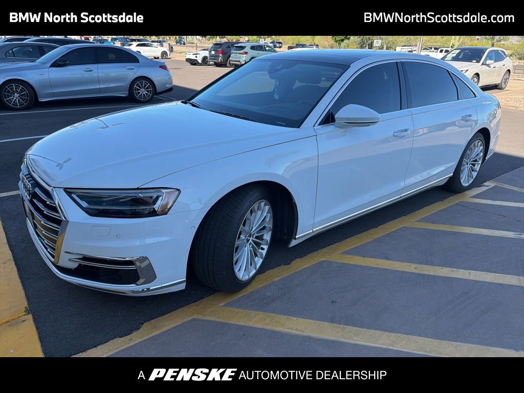 Used 2020 Audi A8 L 4.0T w/ Executive Package