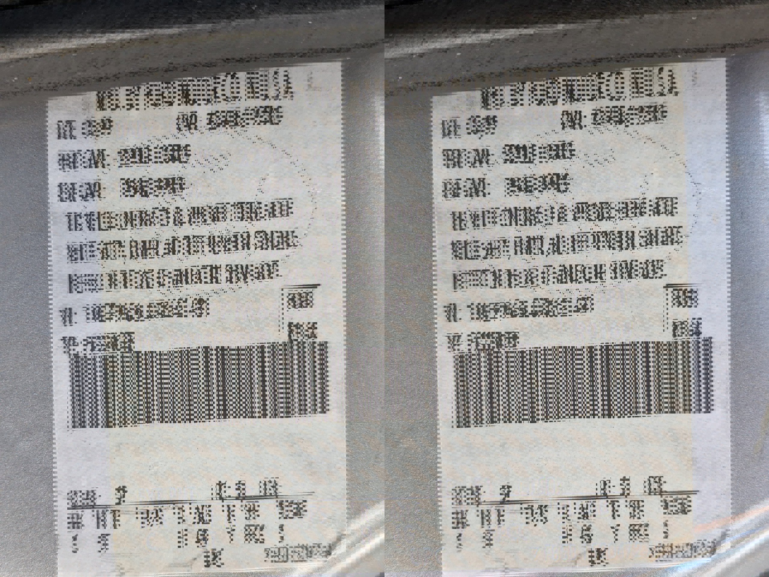 Used 1999 Mercury Mystique LS image 45