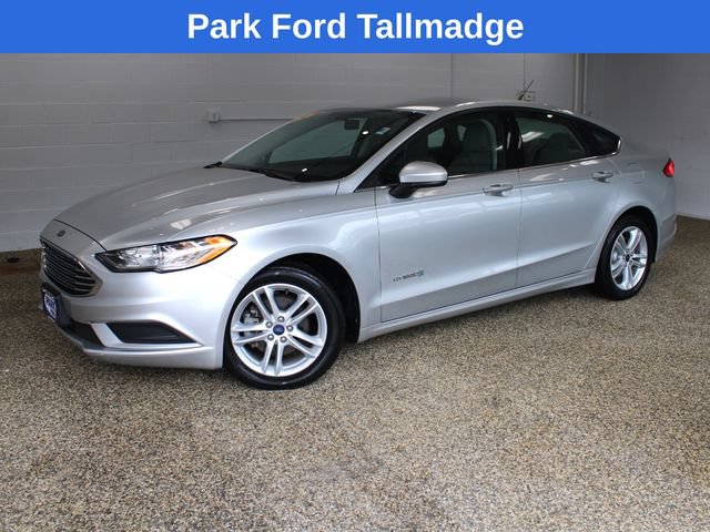 Used 2018 Ford Fusion S FWD image 1
