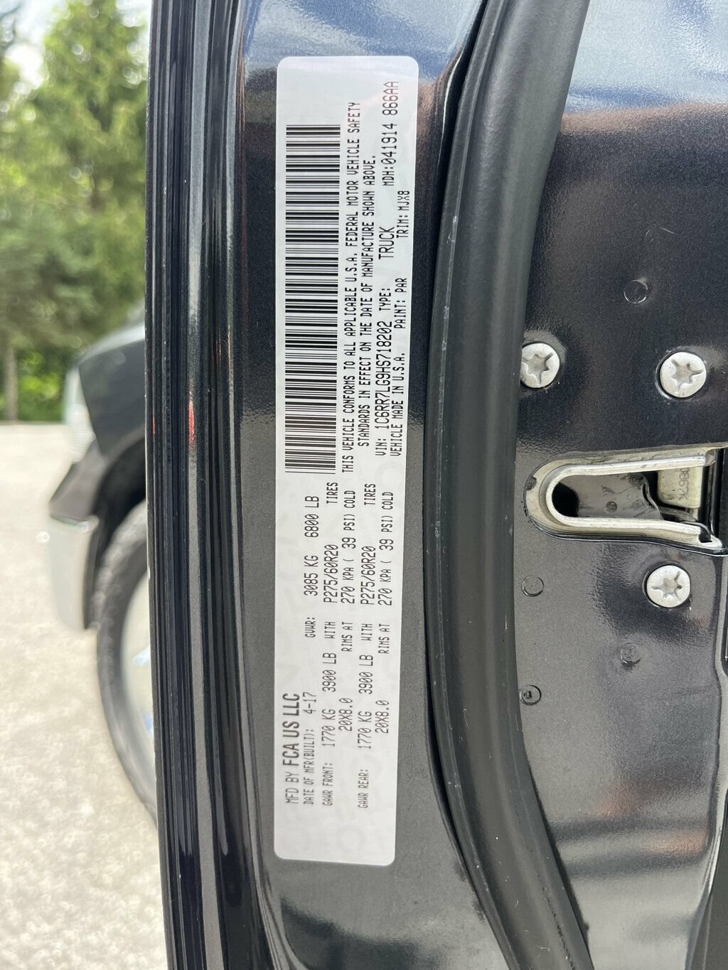 Used 2017 RAM 1500 Big Horn AWD/4WD image 20