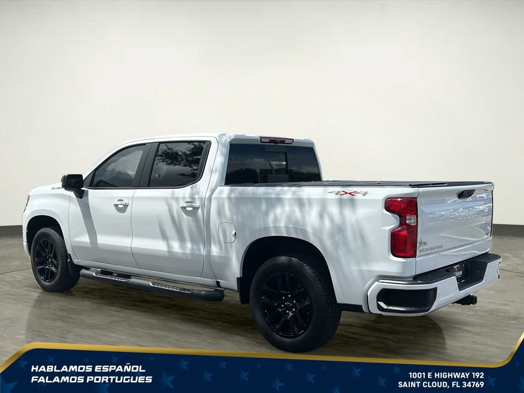 Used 2026 Chevrolet Silverado 1500 RST w/ All Star Edition Plus AWD/4WD image 4