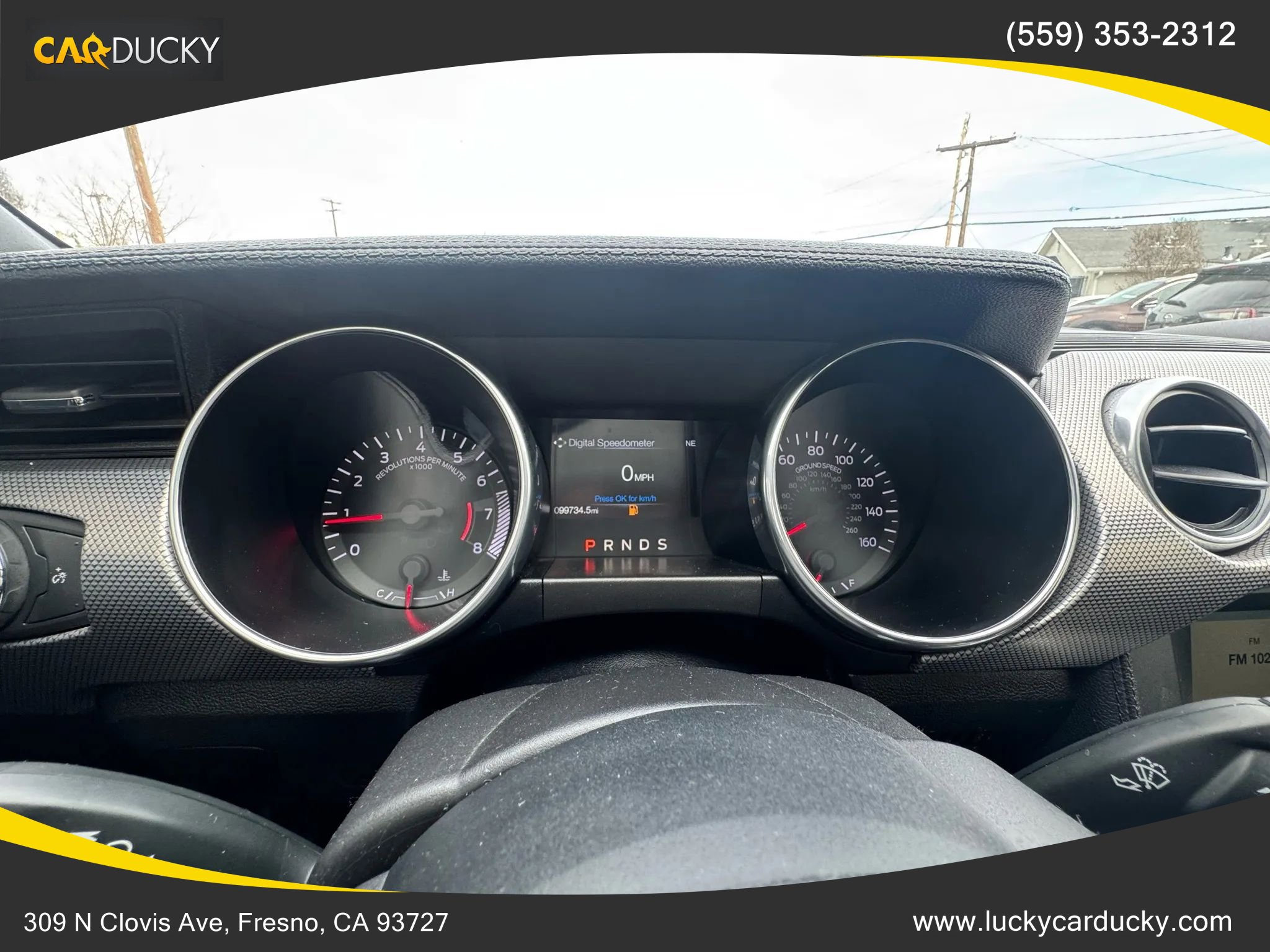 Used 2018 Ford Mustang Coupe w/ Equipment Group 101A image 13