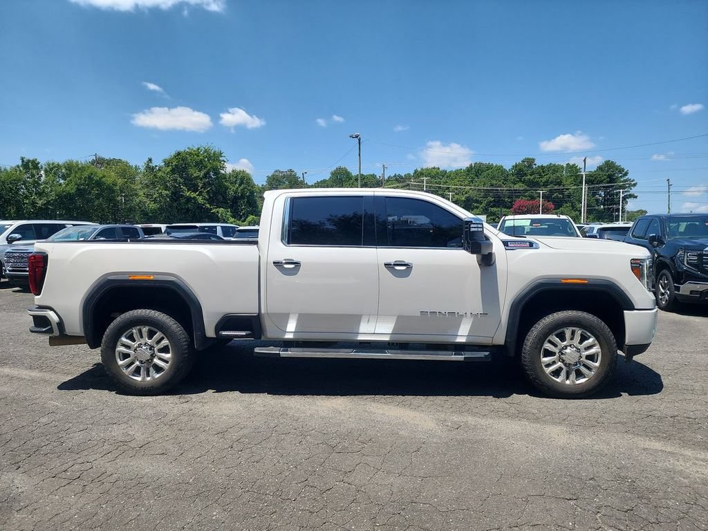Certified 2021 GMC Sierra 2500 Denali w/ Denali Ultimate Package AWD/4WD image 9