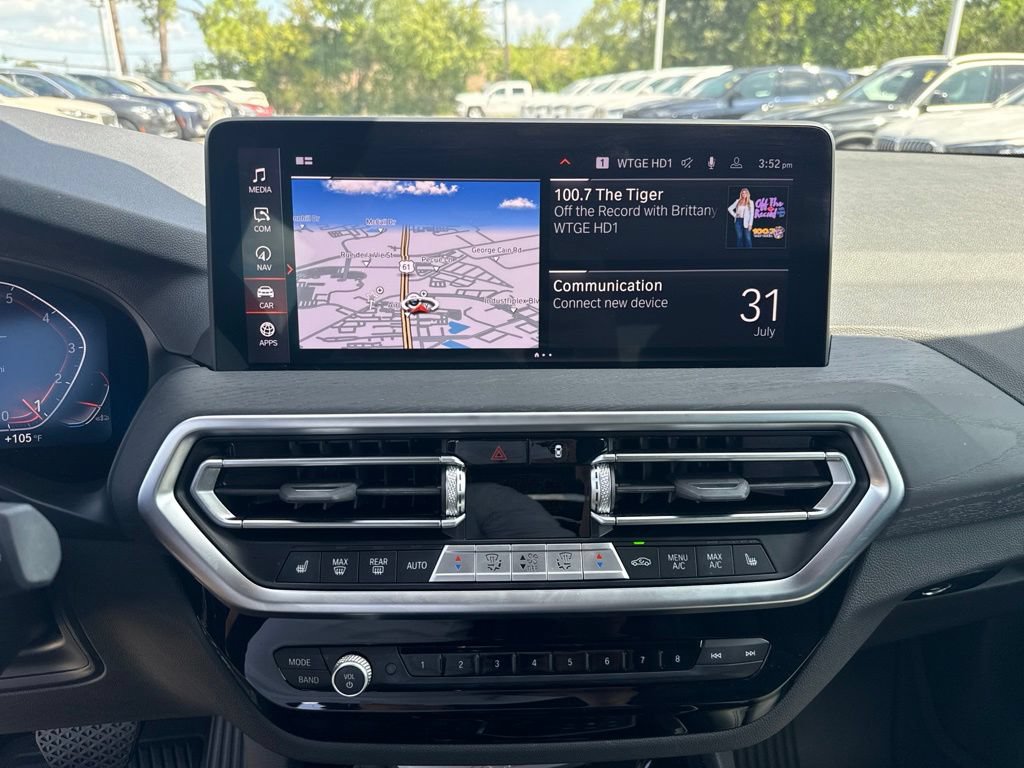 Certified 2024 BMW X3 sDrive30i w/ Premium Package RWD image 15