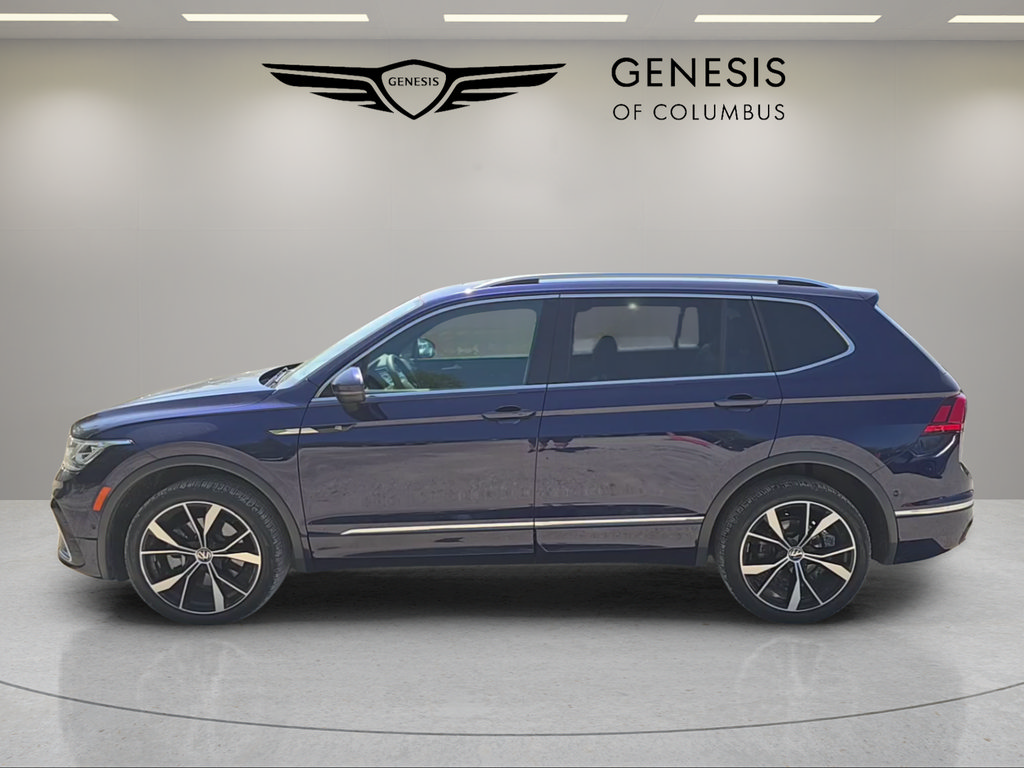 Used 2022 Volkswagen Tiguan SEL R-Line AWD/4WD image 2