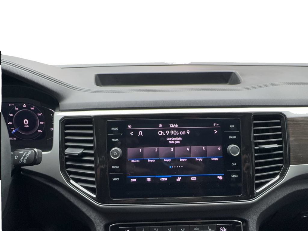 Used 2023 Volkswagen Atlas SE w/ Panoramic Sunroof Package FWD image 56