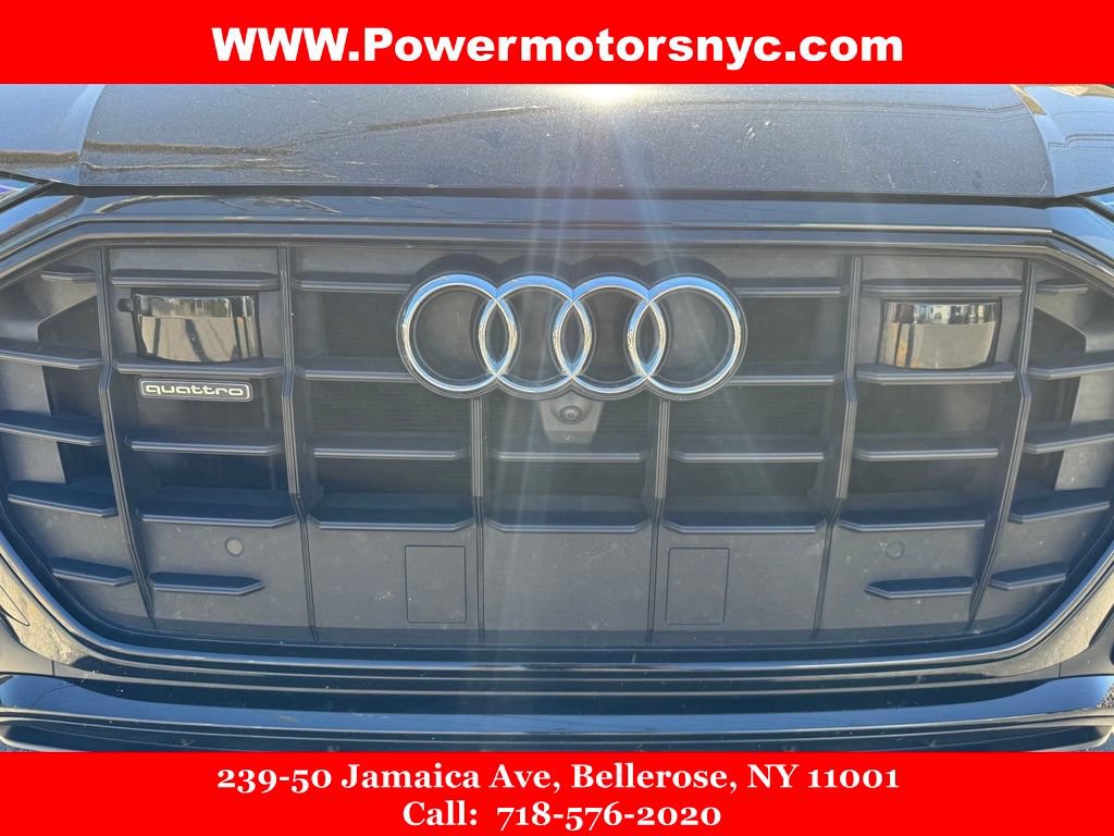 Used 2021 Audi Q8 Premium Plus w/ Premium Plus Package AWD/4WD image 9
