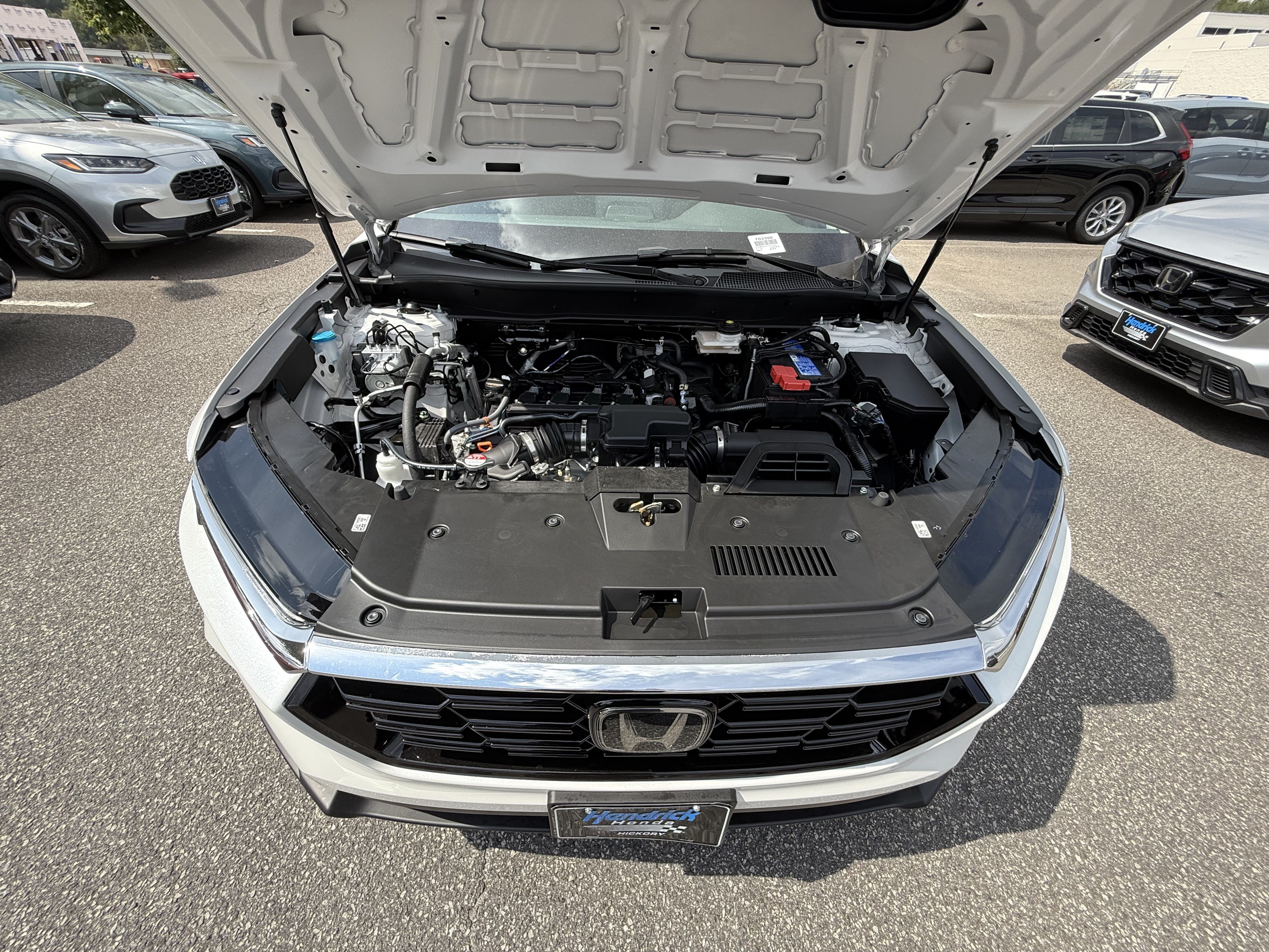 New 2027 Honda CR-V EX image 36