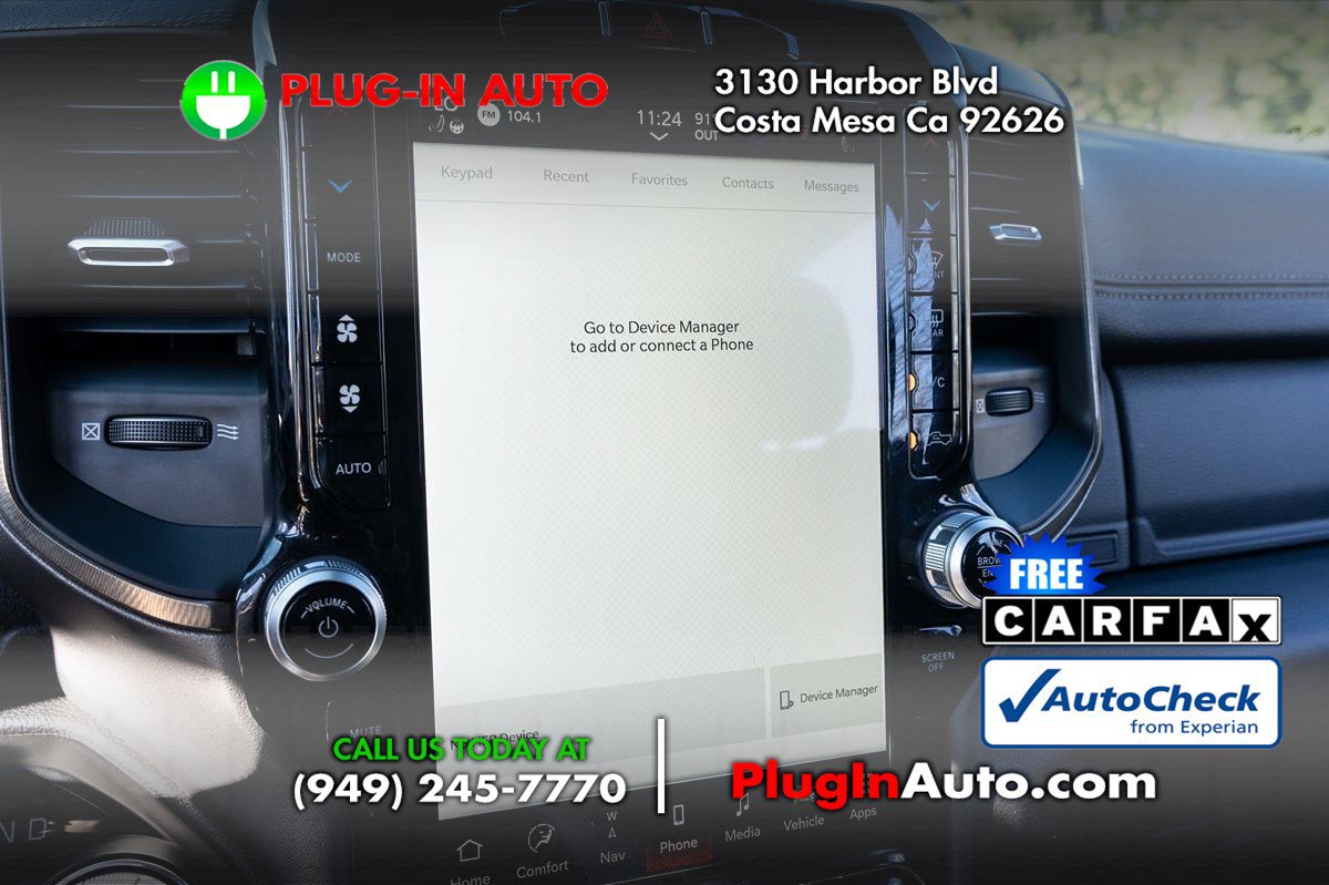 Used 2023 RAM 1500 Rebel w/ Rebel Level 2 Equipment Group image 31